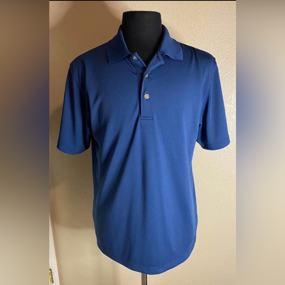 Grand Slam Performance Royal Blue Polo Shirt